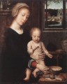 Madonna und Kind mit der Milchsuppe Gerard David
